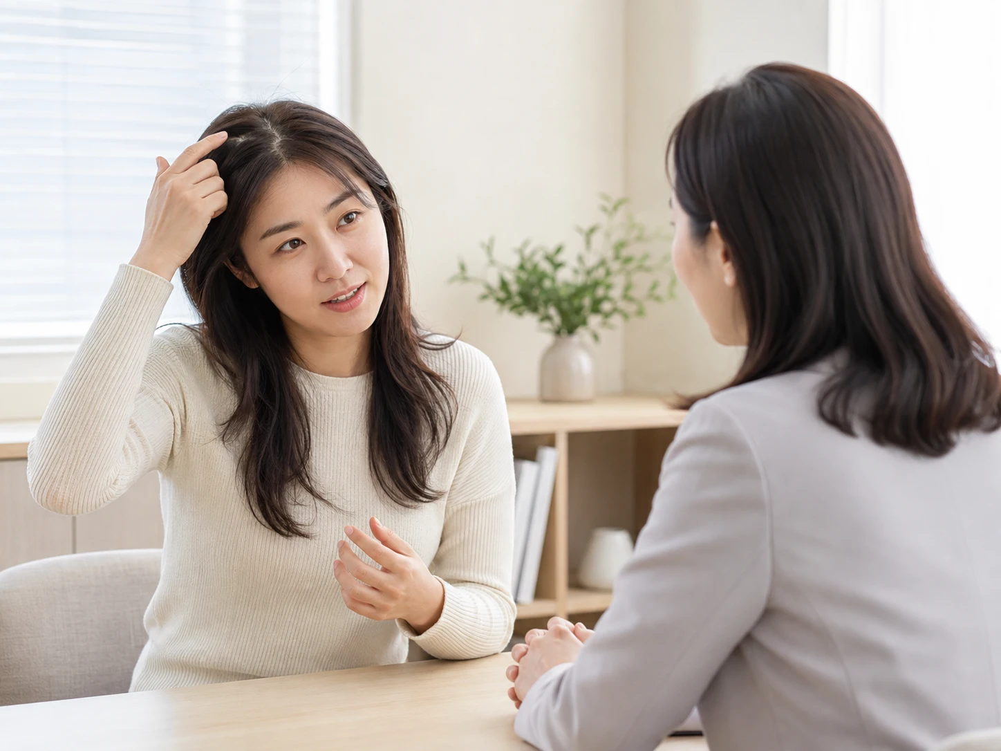 의정부 여성탈모 상담 대표 안내 이미지