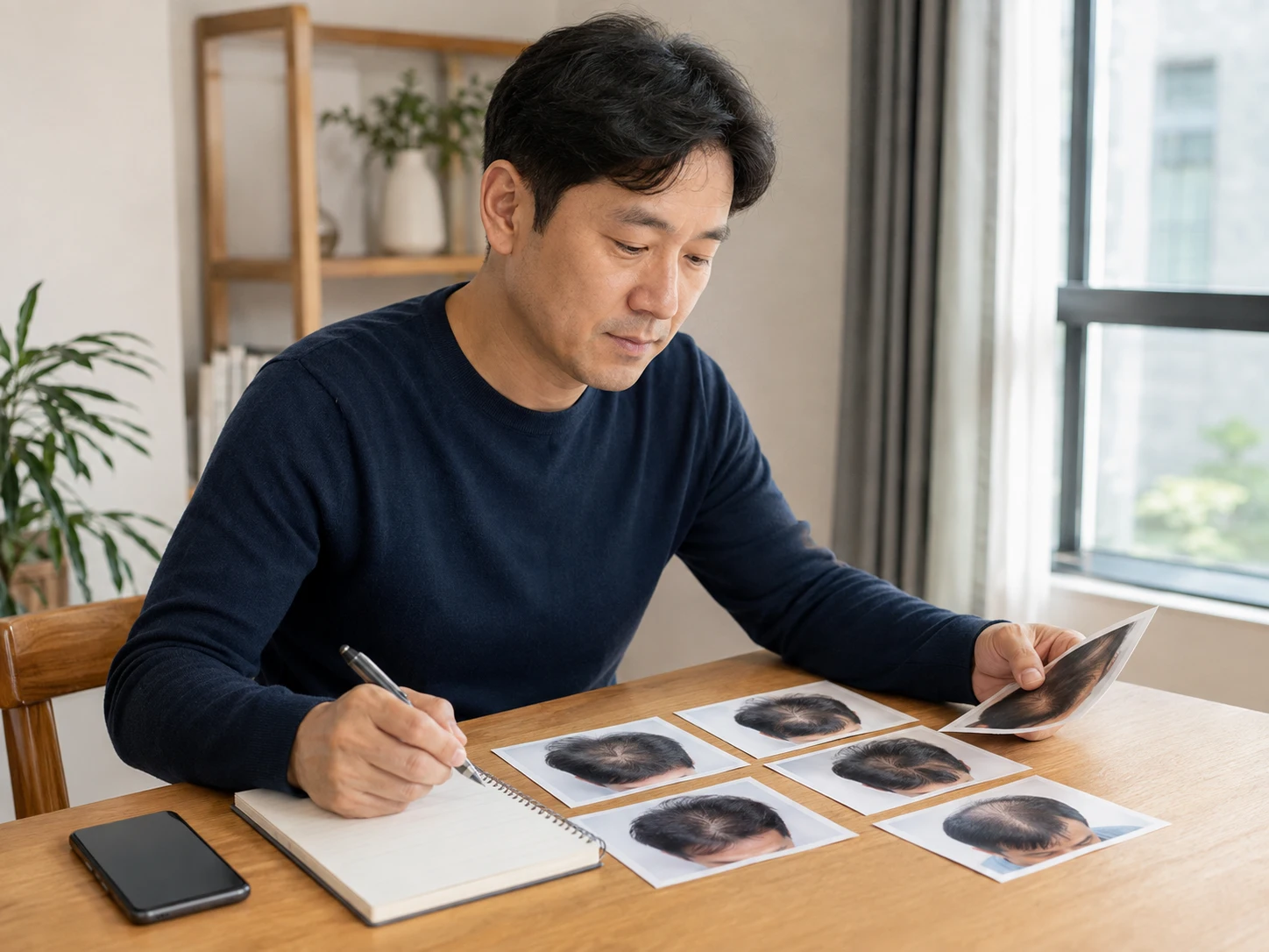 의정부 여성탈모 상담 기관 유형과 상담 범위 비교 장면